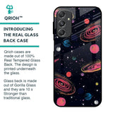 Galaxy In Dream Glass Case For Samsung Galaxy M34 5G