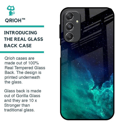 Winter Sky Zone Glass Case For Samsung Galaxy M34 5G