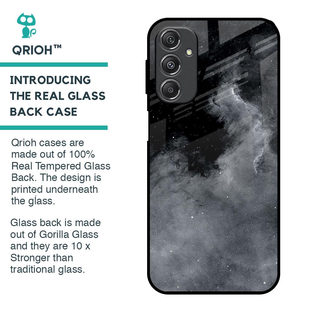 Fossil Gradient Glass Case For Samsung Galaxy M34 5G