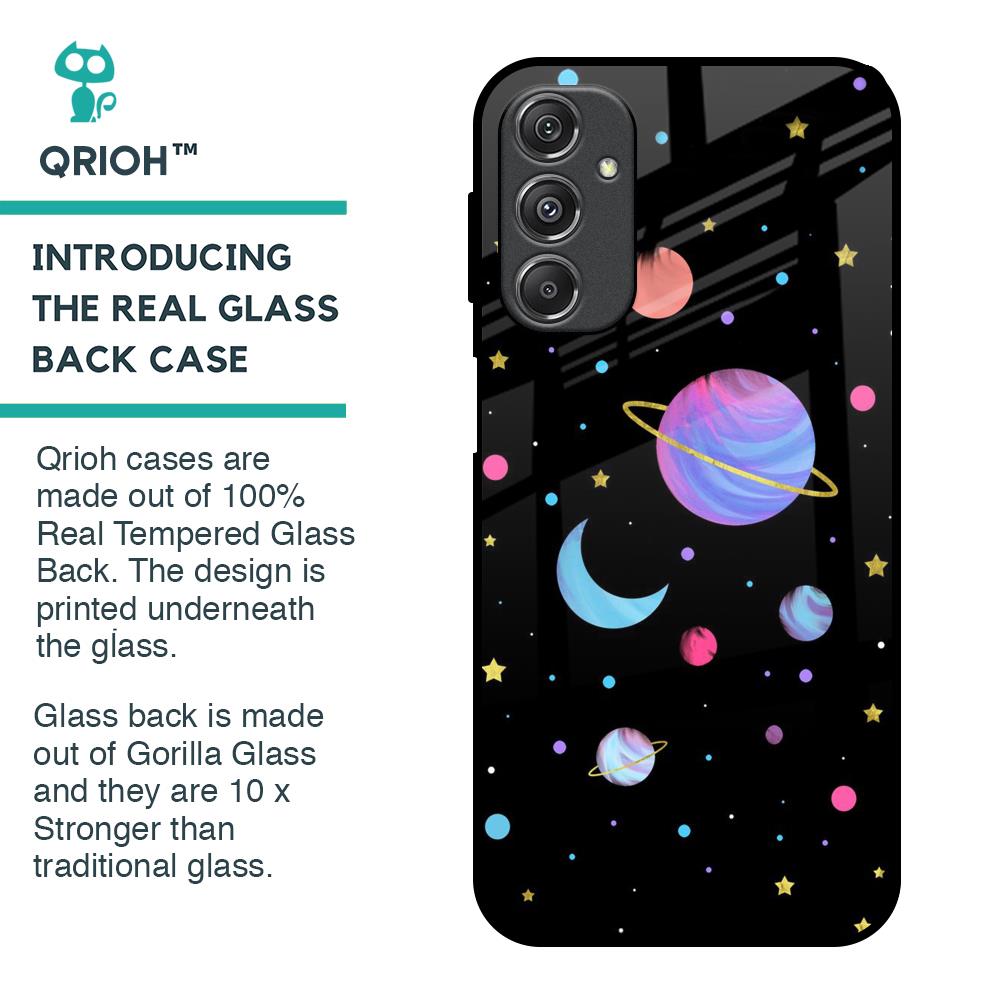 Planet Play Glass Case For Samsung Galaxy M34 5G