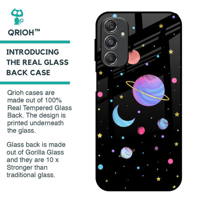 Planet Play Glass Case For Samsung Galaxy M34 5G