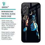 Mahakal Glass Case For Samsung Galaxy M34 5G