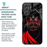 Lord Hanuman Glass Case For Samsung Galaxy M34 5G