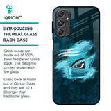 Power Of Trinetra Glass Case For Samsung Galaxy M34 5G