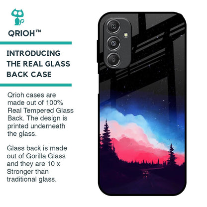 Drive In Dark Glass Case For Samsung Galaxy M34 5G