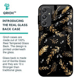 Autumn Leaves Glass Case for Samsung Galaxy M34 5G