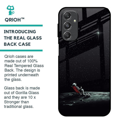 Relaxation Mode On Glass Case For Samsung Galaxy M34 5G