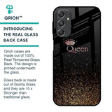 I Am The Queen Glass Case for Samsung Galaxy M34 5G