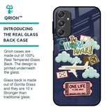 Tour The World Glass Case For Samsung Galaxy M34 5G