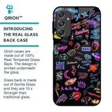 Accept The Mystery Glass Case for Samsung Galaxy M34 5G