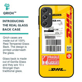 Express Worldwide Glass Case For Samsung Galaxy M34 5G