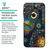 Owl Art Glass Case for Samsung Galaxy M34 5G
