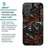 Vector Art Glass Case for Samsung Galaxy M34 5G