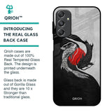 Japanese Art Glass Case for Samsung Galaxy M34 5G