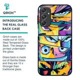 Anime Legends Glass Case for Samsung Galaxy M34 5G