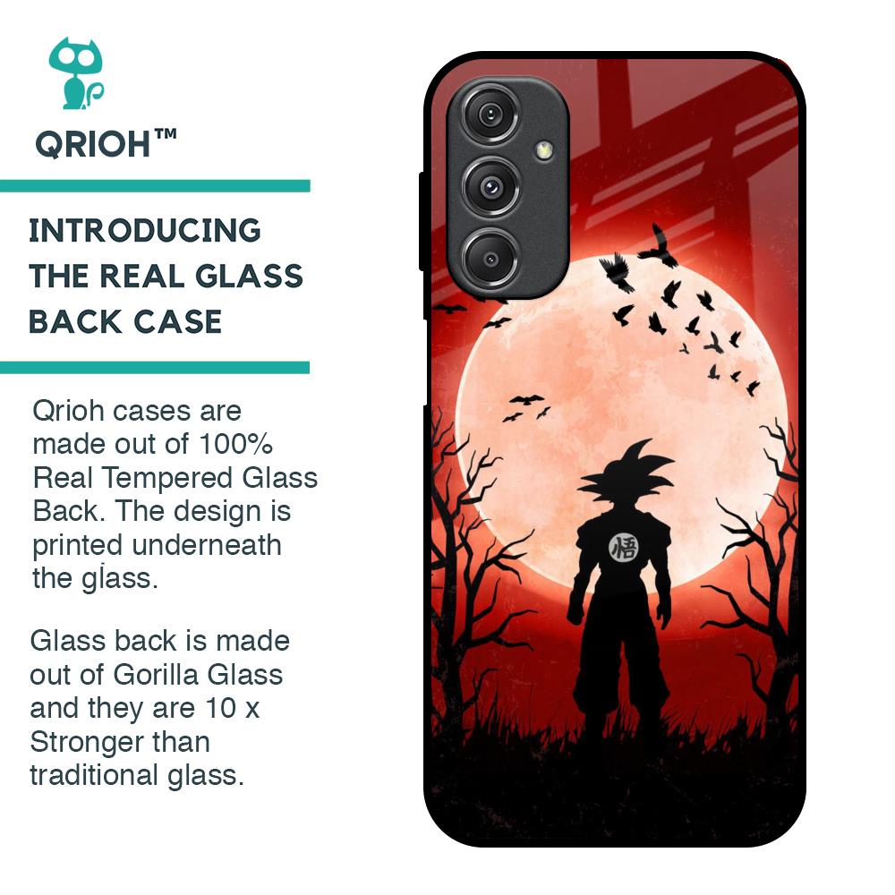 Winter Forest Glass Case for Samsung Galaxy M34 5G