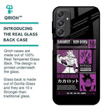 Strongest Warrior Glass Case for Samsung Galaxy M34 5G