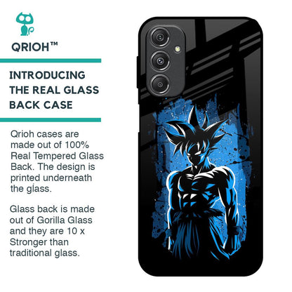Splatter Instinct Glass Case for Samsung Galaxy M34 5G