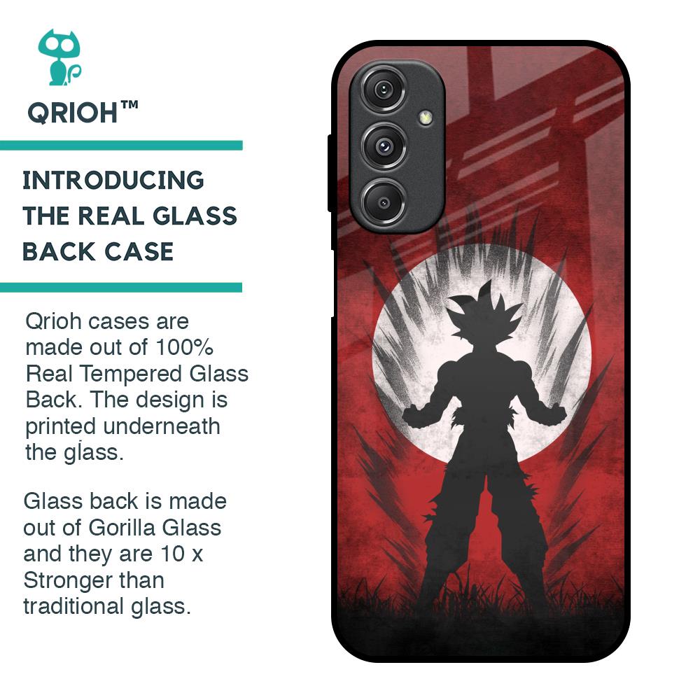 Japanese Animated Glass Case for Samsung Galaxy M34 5G