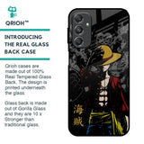 Dark Luffy Glass Case for Samsung Galaxy M34 5G