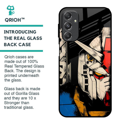 Transformer Art Glass Case for Samsung Galaxy M34 5G