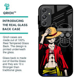 Hat Crew Glass Case for Samsung Galaxy M34 5G