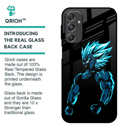 Pumped Up Anime Glass Case for Samsung Galaxy M34 5G