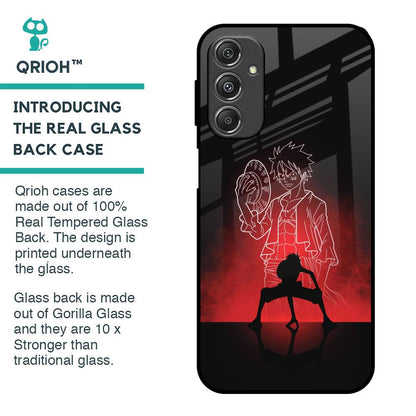 Soul Of Anime Glass Case for Samsung Galaxy M34 5G
