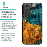 Architecture Map Glass Case for Samsung Galaxy M34 5G