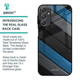 Multicolor Wooden Effect Glass Case for Samsung Galaxy M34 5G
