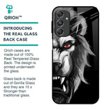 Wild Lion Glass Case for Samsung Galaxy M34 5G
