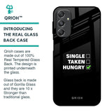 Hungry Glass Case for Samsung Galaxy M34 5G