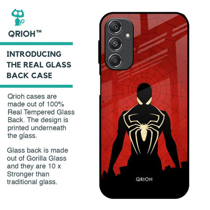 Mighty Superhero Glass Case For Samsung Galaxy M34 5G