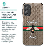 Blind For Love Glass Case for Samsung Galaxy M34 5G