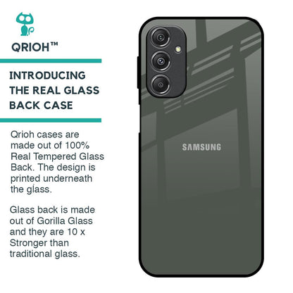 Charcoal Glass Case for Samsung Galaxy M34 5G