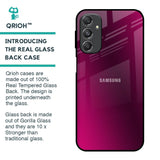 Pink Burst Glass Case for Samsung Galaxy M34 5G