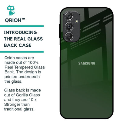 Deep Forest Glass Case for Samsung Galaxy M34 5G