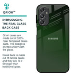 Deep Forest Glass Case for Samsung Galaxy M34 5G