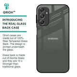 Charcoal Glass Case for Samsung Galaxy M34 5G