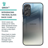 Tricolor Ombre Glass Case for Samsung Galaxy M34 5G
