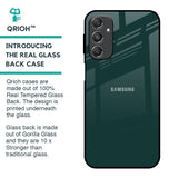 Olive Glass Case for Samsung Galaxy M34 5G