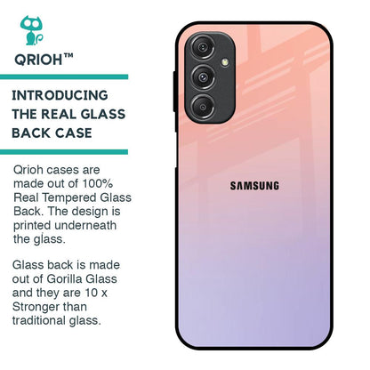 Dawn Gradient Glass Case for Samsung Galaxy M34 5G