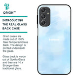 Bright Sky Glass Case for Samsung Galaxy M34 5G