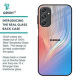 Mystic Aurora Glass Case for Samsung Galaxy M34 5G
