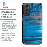 Patina Finish Glass case for Samsung Galaxy M34 5G