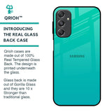 Cuba Blue Glass Case For Samsung Galaxy M34 5G
