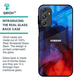 Dim Smoke Glass Case for Samsung Galaxy M34 5G
