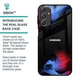 Fine Art Wave Glass Case for Samsung Galaxy M34 5G