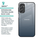 Dynamic Black Range Glass Case for Samsung Galaxy M34 5G