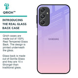 Lavender Gradient Glass Case for Samsung Galaxy M34 5G